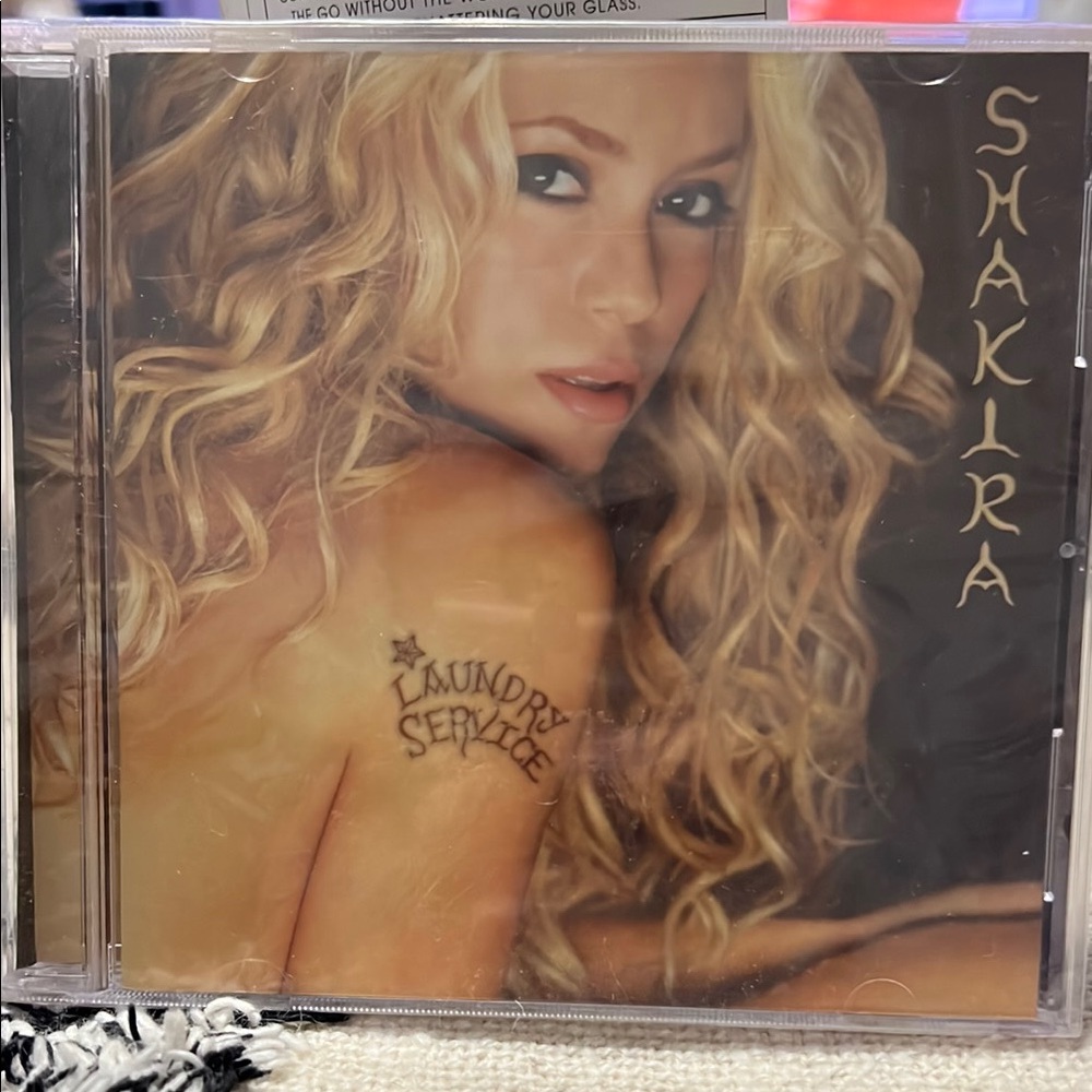 Sealed Shakira Laundry Service CD